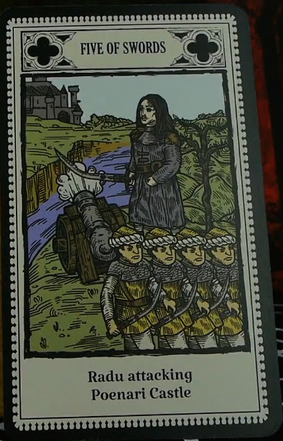 Vlad Dracula Tarot